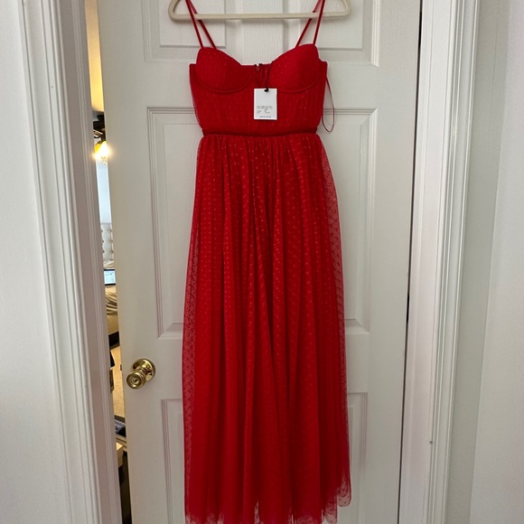 Beautiful Sau Lee Selena Tull dress. - Picture 4 of 4